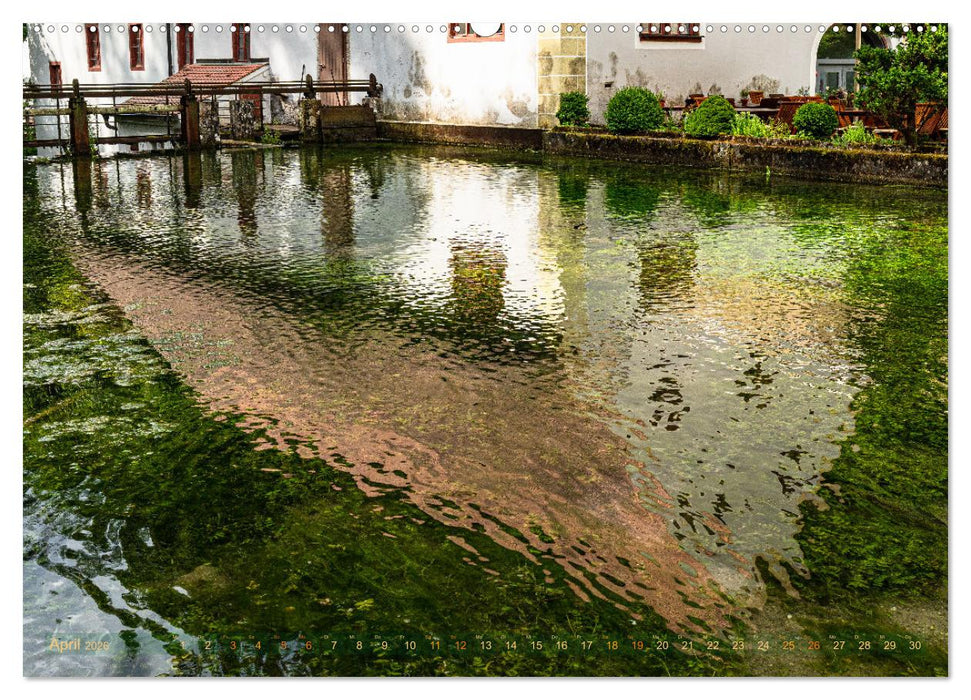 Wanderparadies Schwäbische Alb (CALVENDO Wandkalender 2026)