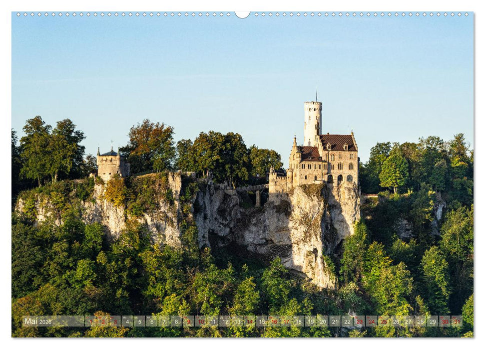 Wanderparadies Schwäbische Alb (CALVENDO Wandkalender 2026)