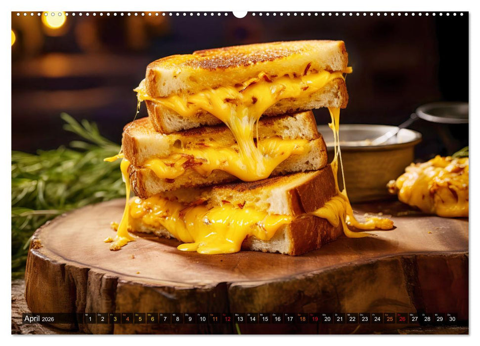 BBQ Feuerzauber - Grillkalender (CALVENDO Premium Wandkalender 2026)