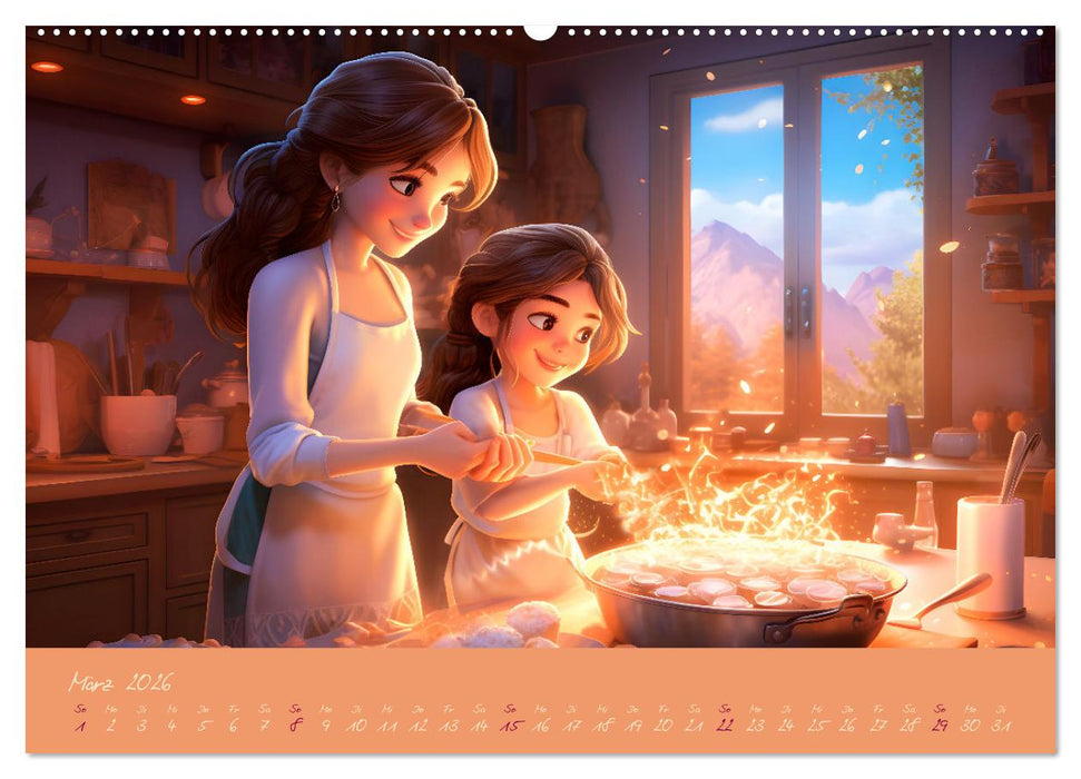 Magie der Kindheit (CALVENDO Premium Wandkalender 2026)