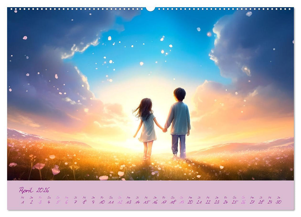 Magie der Kindheit (CALVENDO Premium Wandkalender 2026)