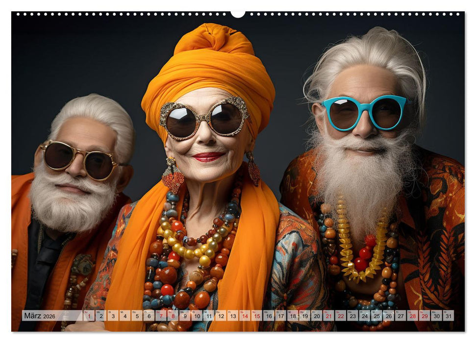 Zeit für Party (CALVENDO Wandkalender 2026)