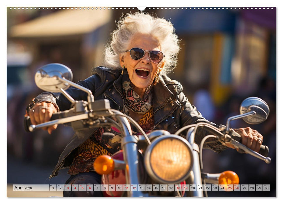 Zeit für Party (CALVENDO Wandkalender 2026)