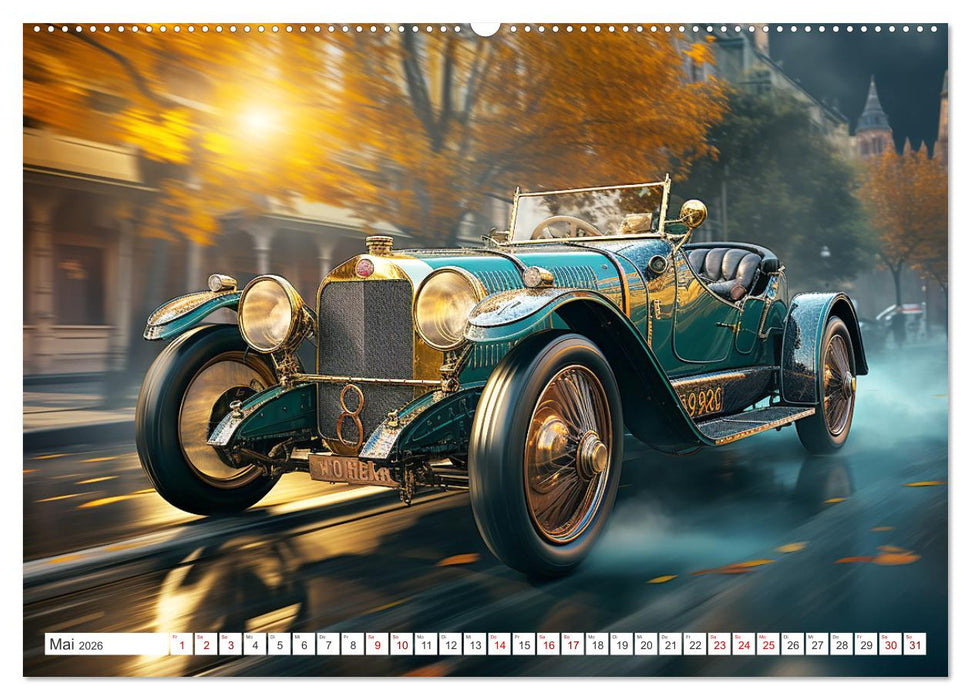 Alte Flitzer (CALVENDO Wandkalender 2026)