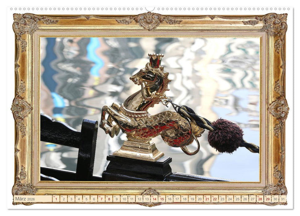 Pferde sind Kunst - horizontal (CALVENDO Wandkalender 2026)