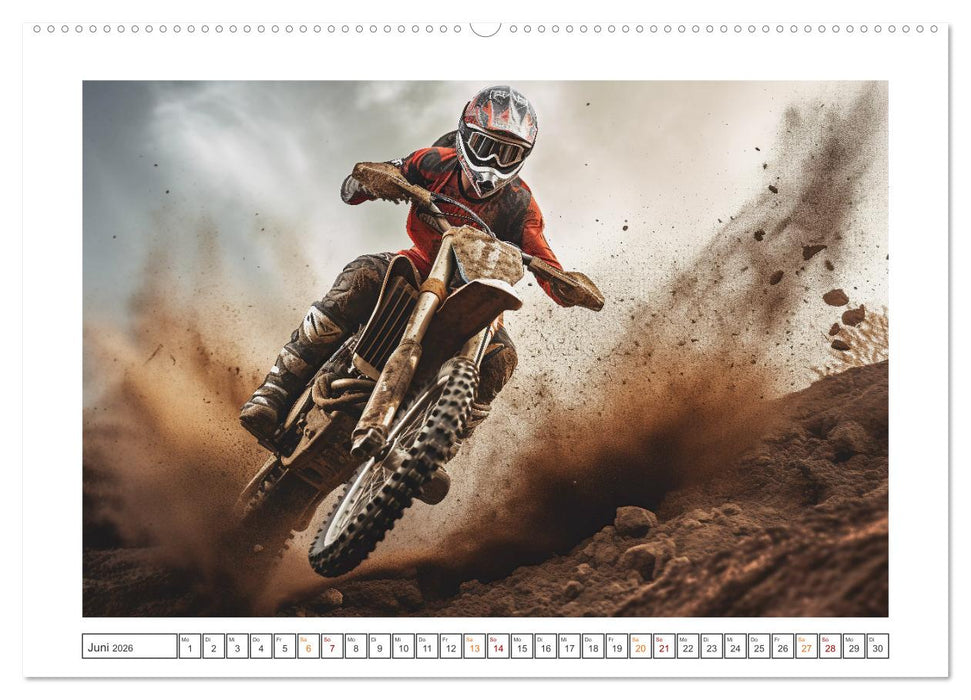 Motorcross Welt (CALVENDO Premium Wandkalender 2026)