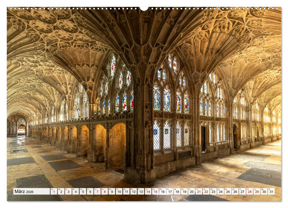 Großbritannien - England (CALVENDO Wandkalender 2026)