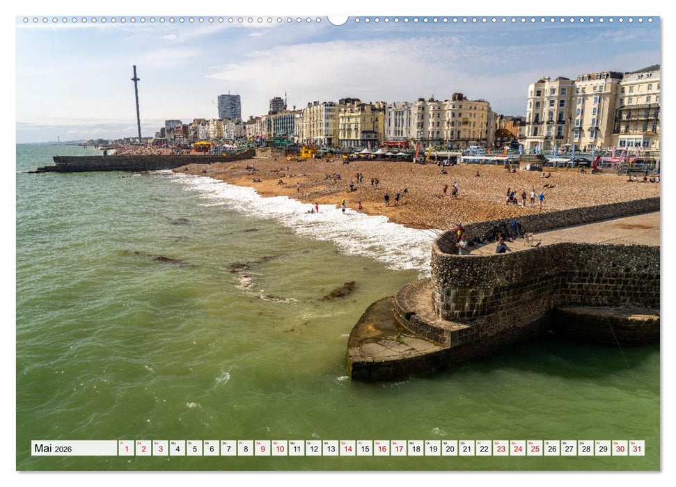 Großbritannien - England (CALVENDO Wandkalender 2026)