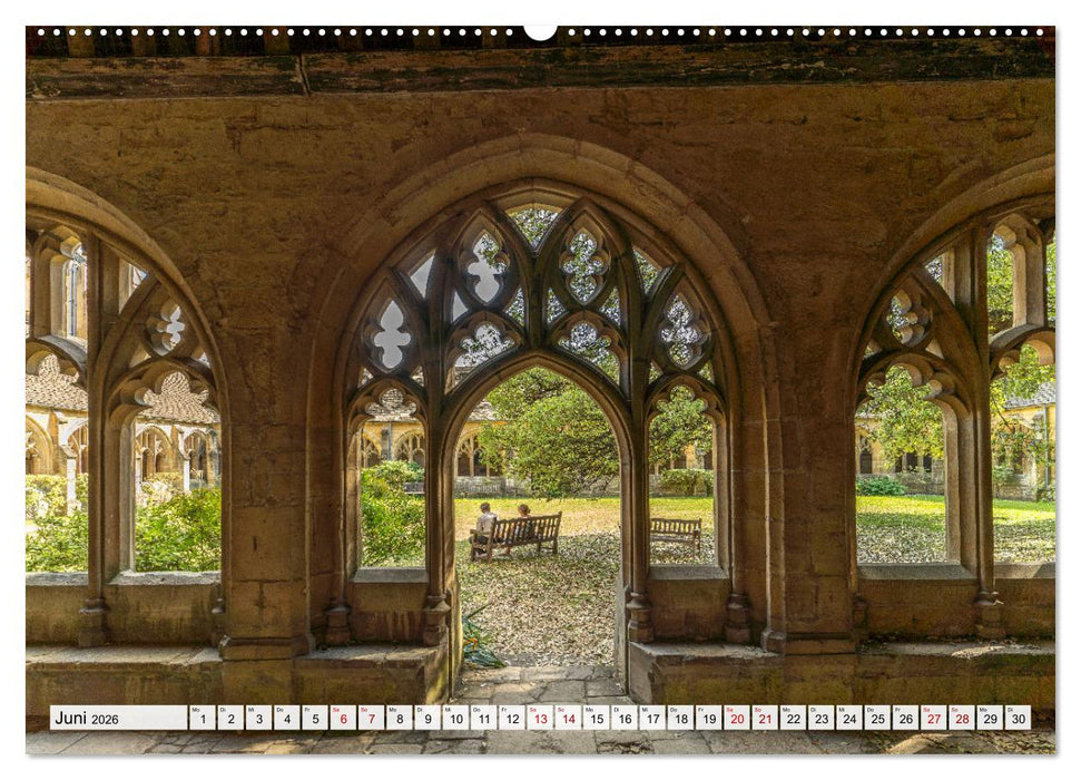 Großbritannien - England (CALVENDO Wandkalender 2026)