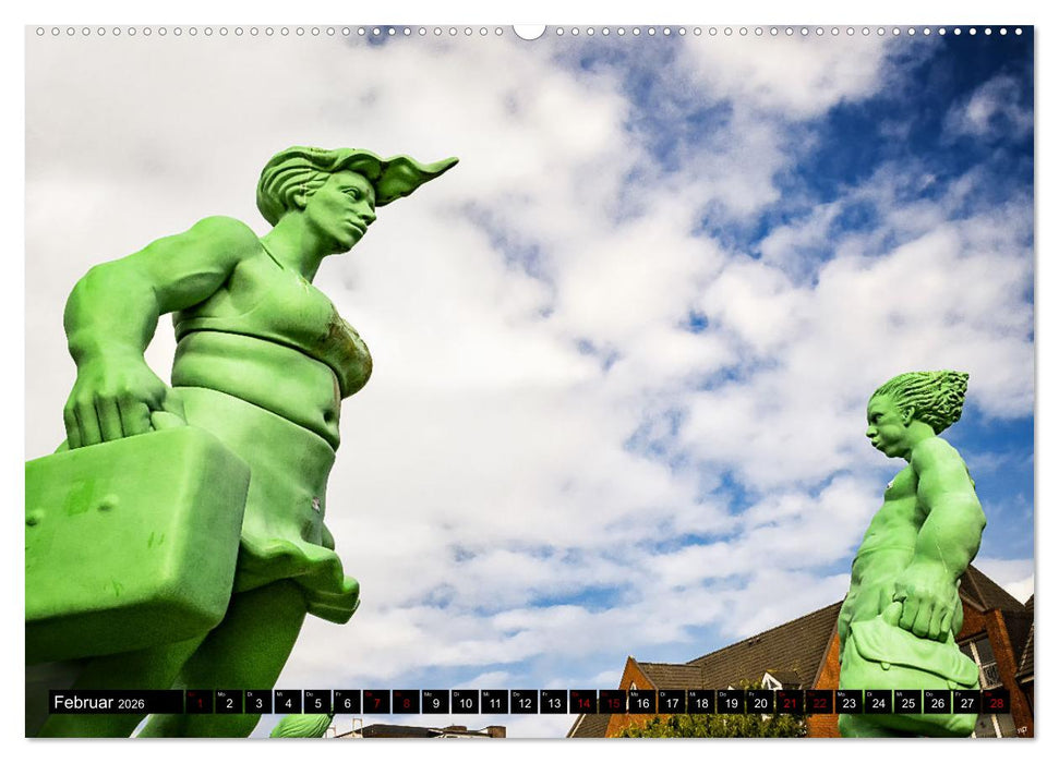 Sylt - Das nordfriesische Ereignis (CALVENDO Premium Wandkalender 2026)