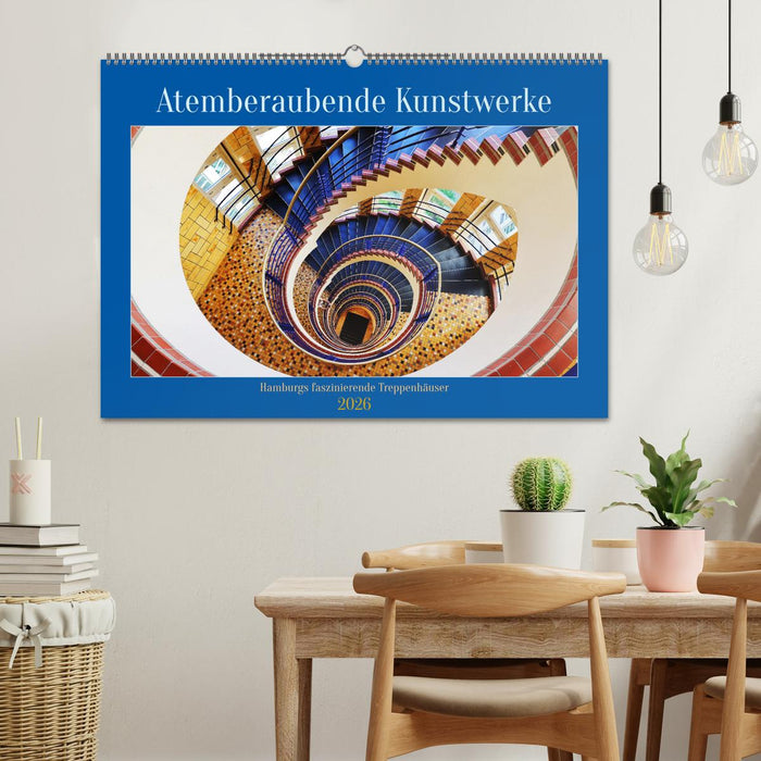 Atemberaubende Kunstwerke (CALVENDO Wandkalender 2026)
