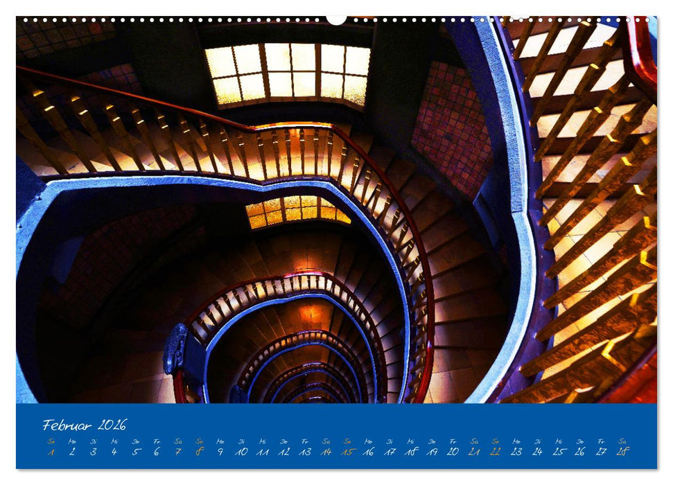 Atemberaubende Kunstwerke (CALVENDO Wandkalender 2026)