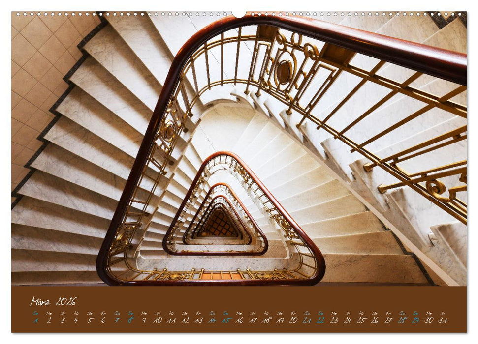 Atemberaubende Kunstwerke (CALVENDO Wandkalender 2026)