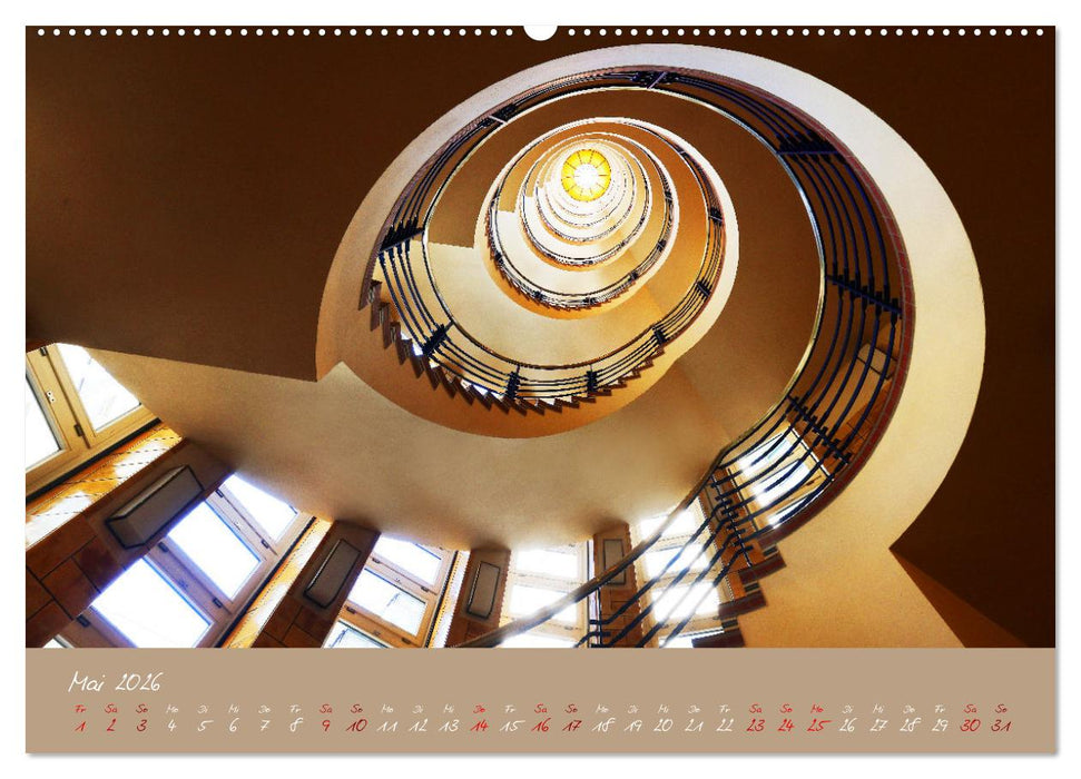 Atemberaubende Kunstwerke (CALVENDO Wandkalender 2026)