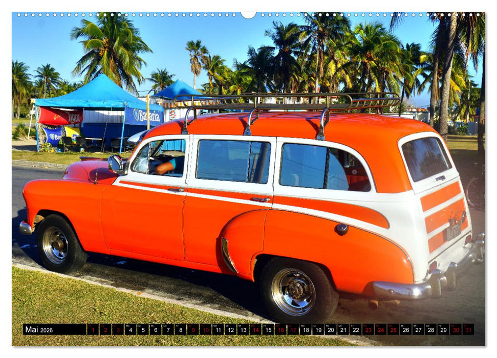 Kombi mit Biss - Als der Chevy Zähne zeigte (CALVENDO Wandkalender 2026)