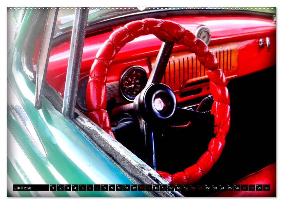 Kombi mit Biss - Als der Chevy Zähne zeigte (CALVENDO Wandkalender 2026)