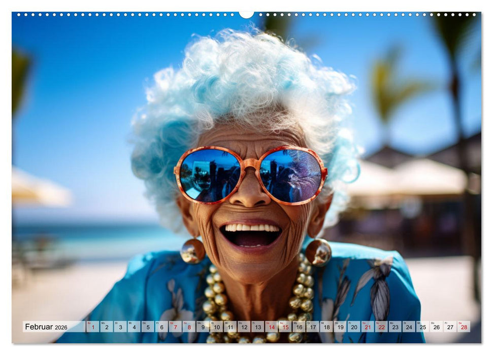 Zeit für Party (CALVENDO Premium Wandkalender 2026)