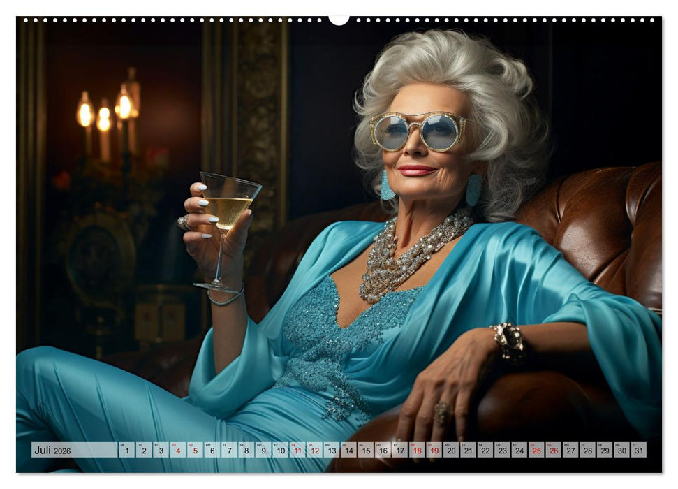 Zeit für Party (CALVENDO Premium Wandkalender 2026)