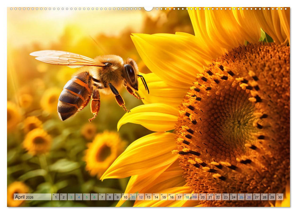 Wilde Nachbarn - Tierisches Treiben im Gartenparadies! (CALVENDO Premium Wandkalender 2026)