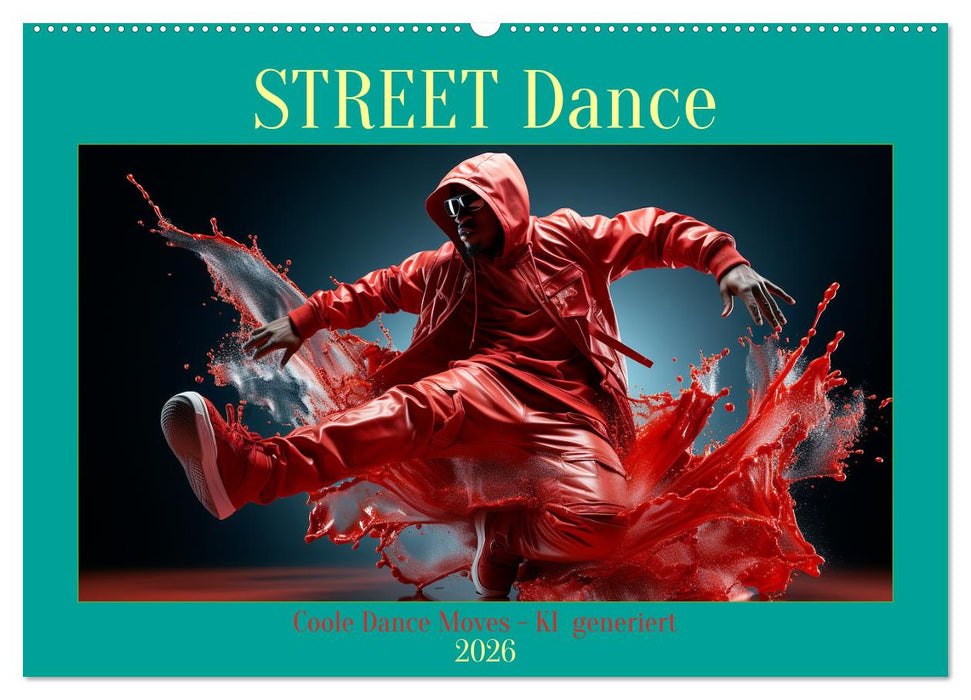 Street Dance (CALVENDO Wandkalender 2026)