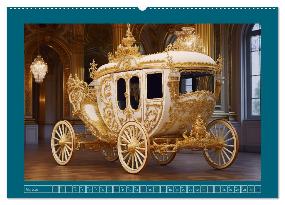 Skurrile Kutschen (CALVENDO Premium Wandkalender 2026)