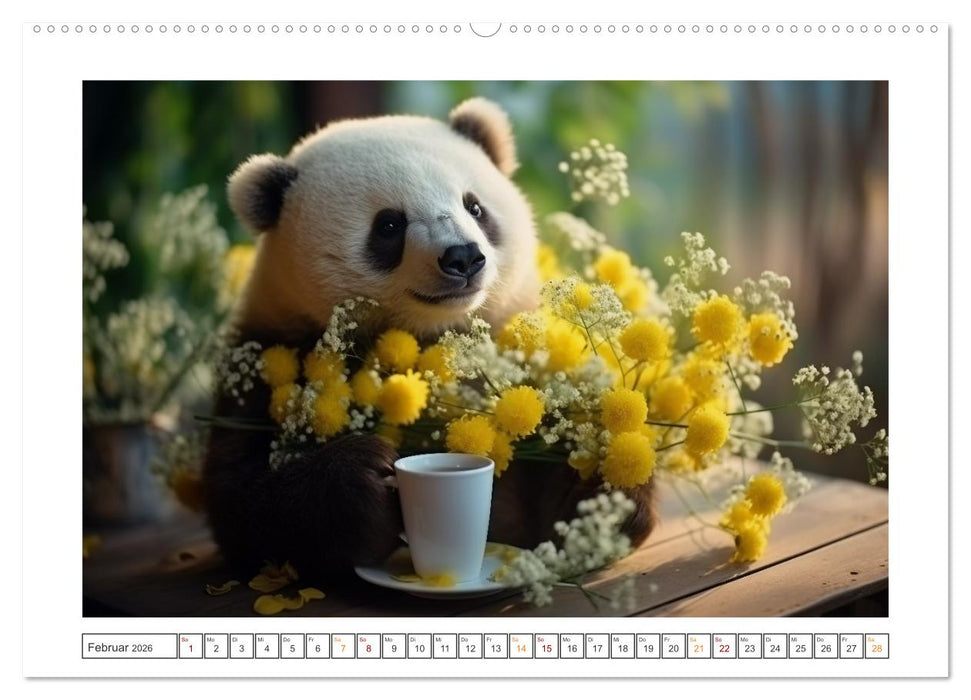 Heute ist mein Tag (CALVENDO Premium Wandkalender 2026)