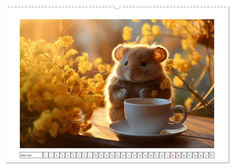 Heute ist mein Tag (CALVENDO Premium Wandkalender 2026)