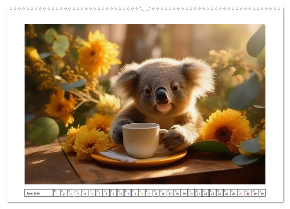 Heute ist mein Tag (CALVENDO Premium Wandkalender 2026)