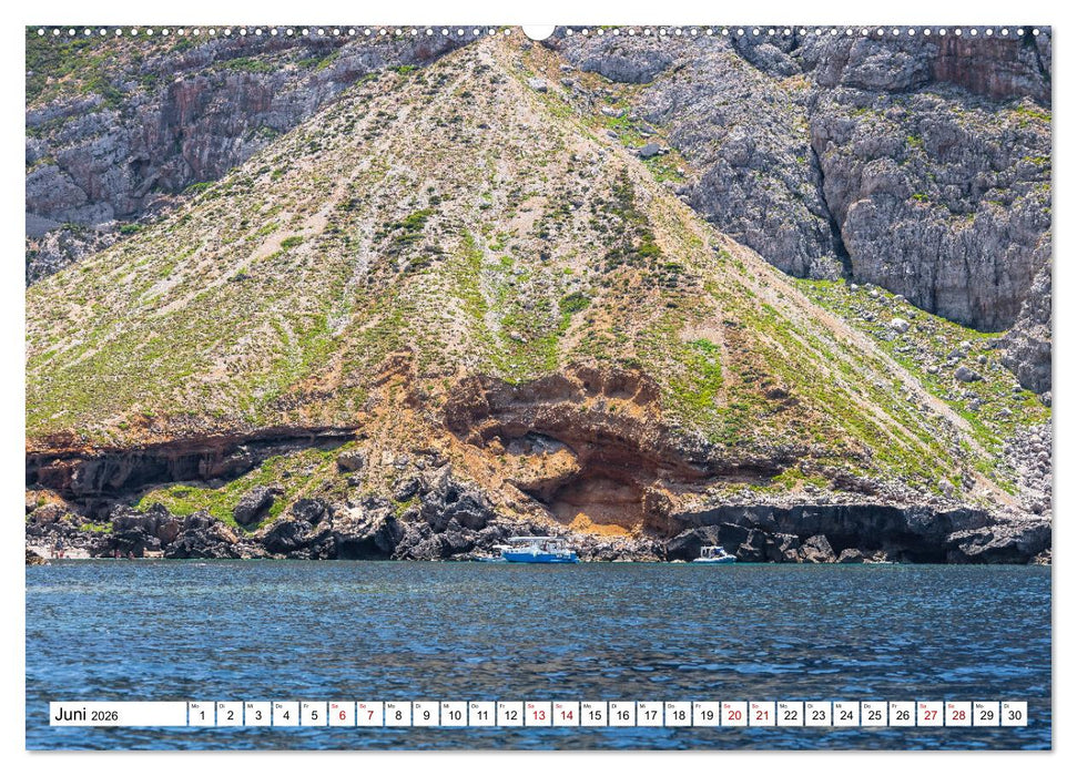 Sizilien - Magische Provinz Trapani (CALVENDO Wandkalender 2026)