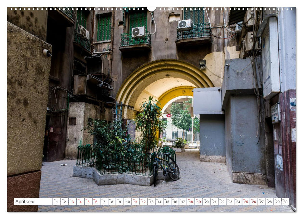 KAIRO Die ägyptische Metropole am Nil (CALVENDO Premium Wandkalender 2026)
