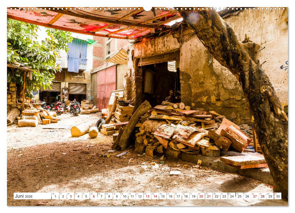 KAIRO Die ägyptische Metropole am Nil (CALVENDO Premium Wandkalender 2026)