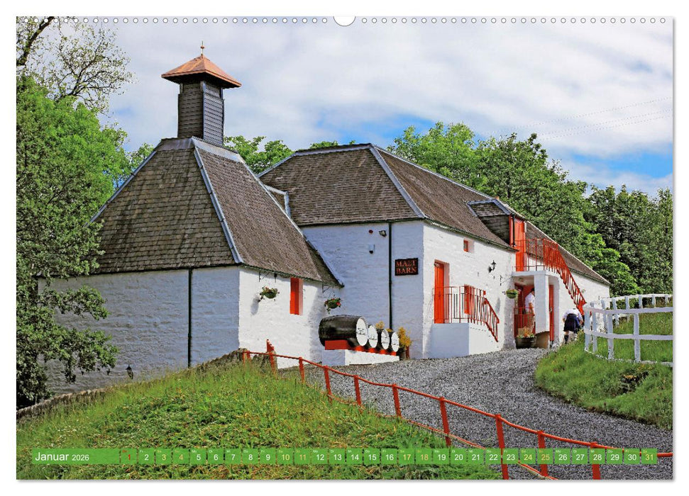 Whisky: Reine Geschmacksache (CALVENDO Wandkalender 2026)