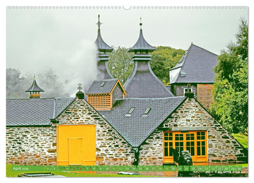 Whisky: Reine Geschmacksache (CALVENDO Wandkalender 2026)