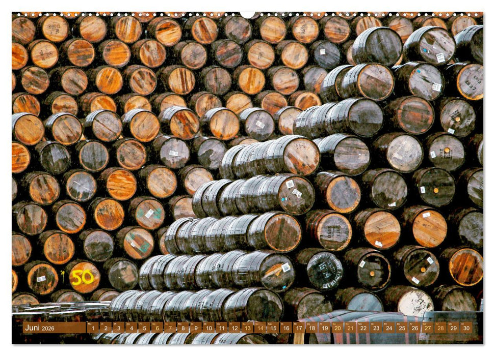 Whisky: Reine Geschmacksache (CALVENDO Wandkalender 2026)