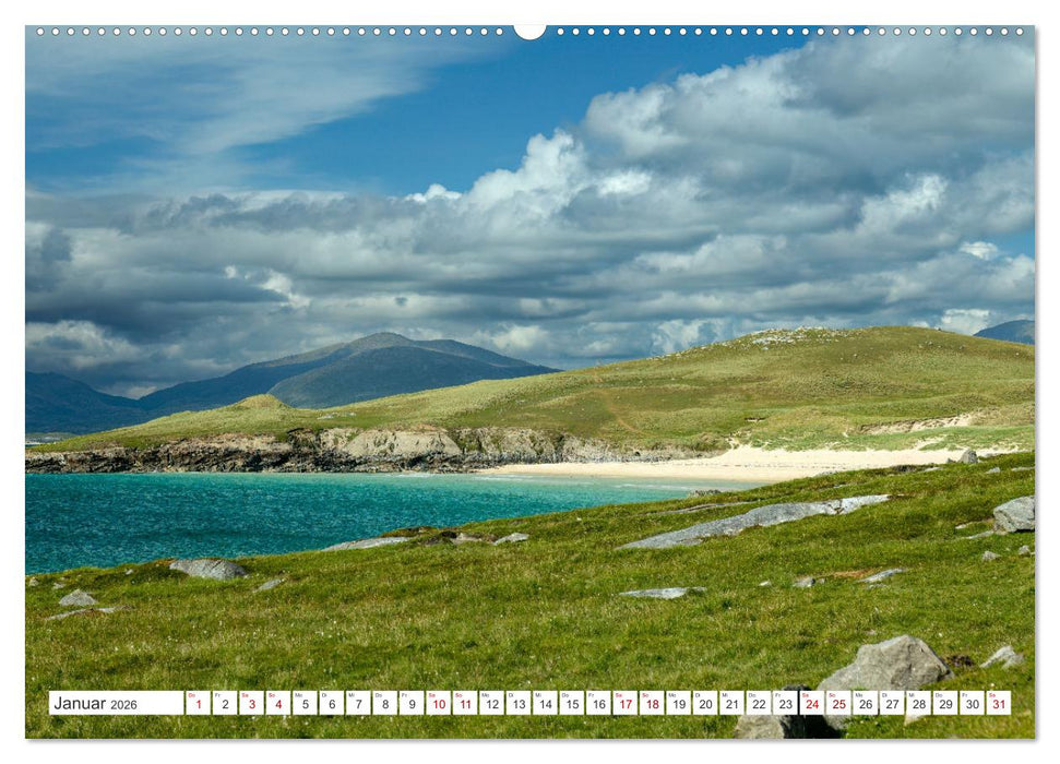 Schottlands wilde Inseln (CALVENDO Premium Wandkalender 2026)