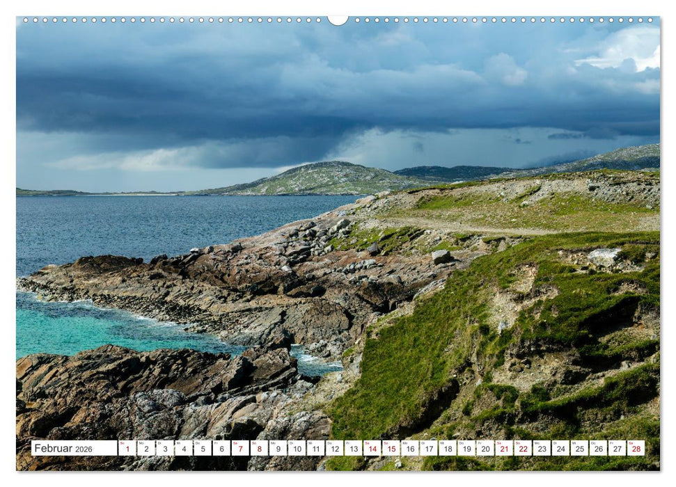 Schottlands wilde Inseln (CALVENDO Premium Wandkalender 2026)