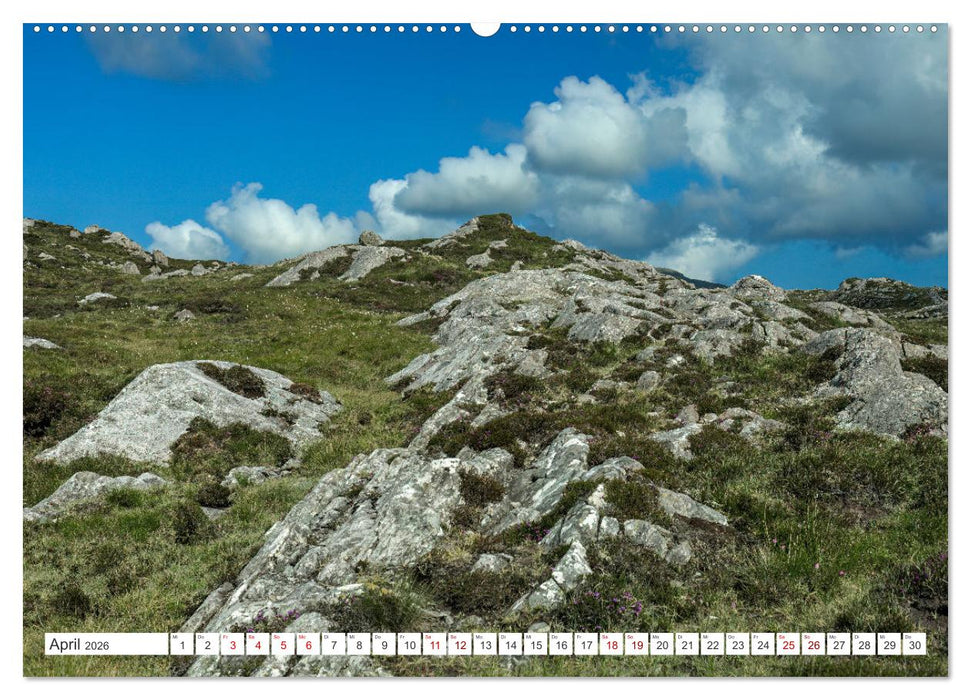 Schottlands wilde Inseln (CALVENDO Premium Wandkalender 2026)