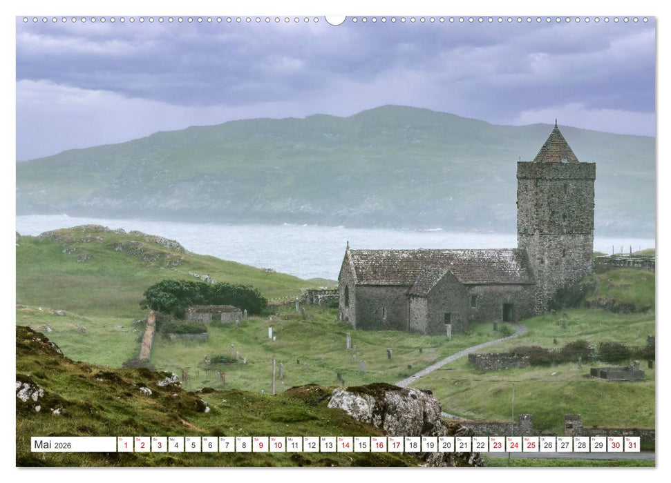 Schottlands wilde Inseln (CALVENDO Premium Wandkalender 2026)