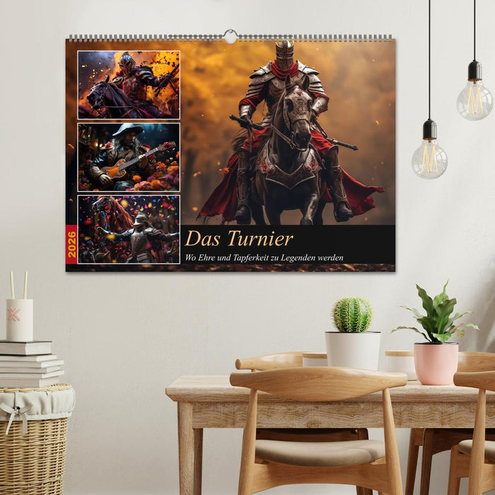 Das Turnier (CALVENDO Wandkalender 2026)