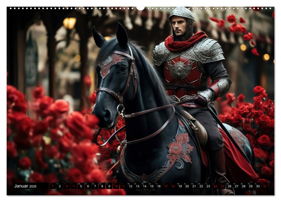 Das Turnier (CALVENDO Wandkalender 2026)