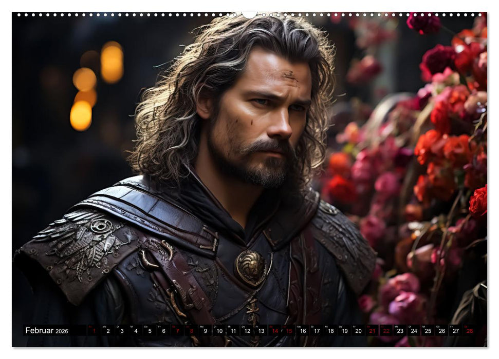 Das Turnier (CALVENDO Wandkalender 2026)