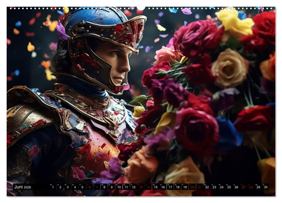 Das Turnier (CALVENDO Wandkalender 2026)