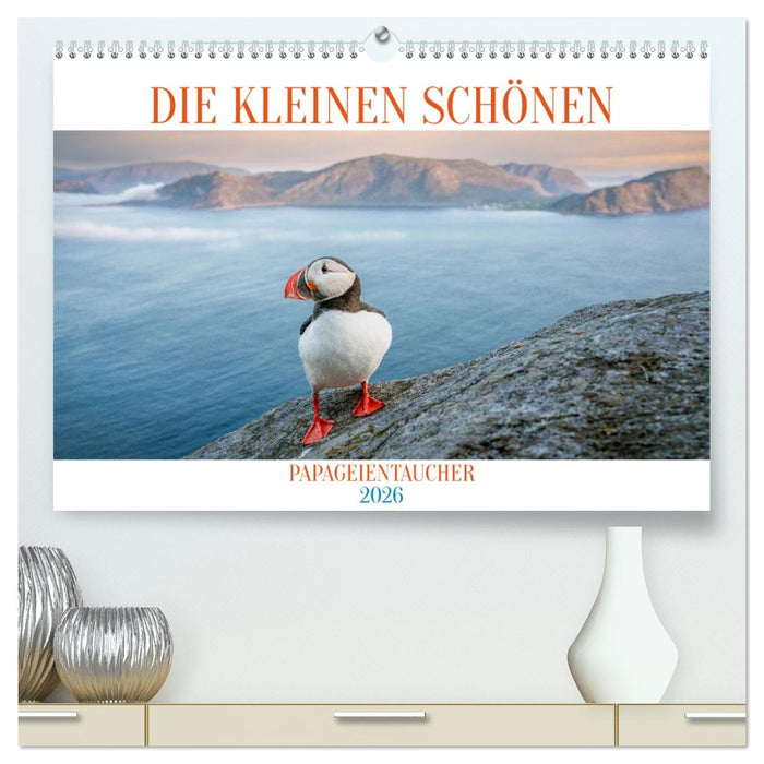 Die kleinen schönen (CALVENDO Premium Wandkalender 2026)