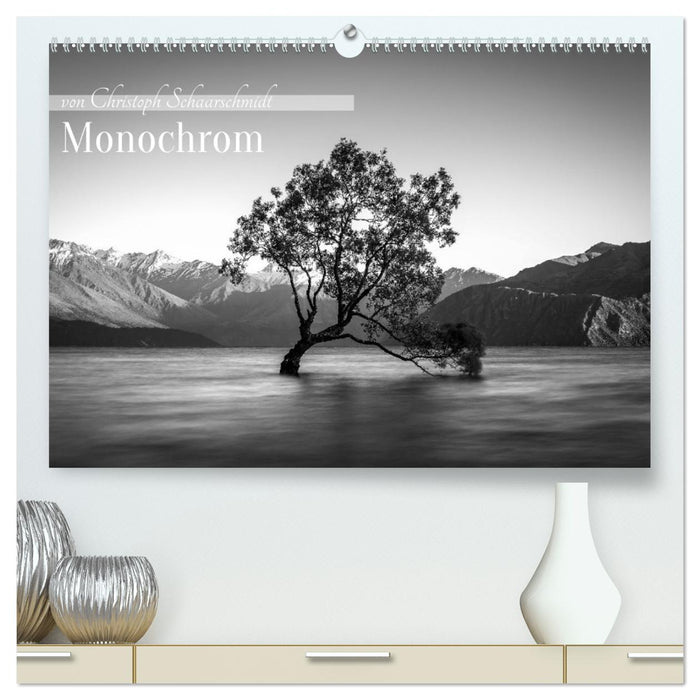 Monochrome Wonders (CALVENDO Premium Wandkalender 2026)