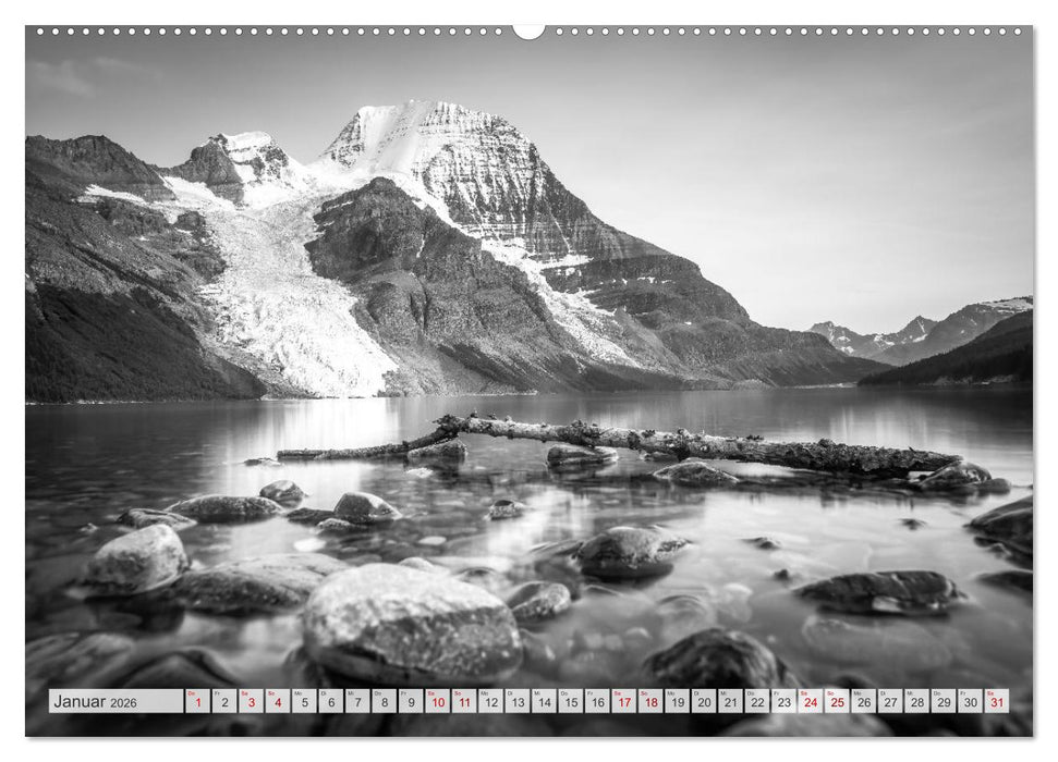 Monochrome Wonders (CALVENDO Premium Wandkalender 2026)