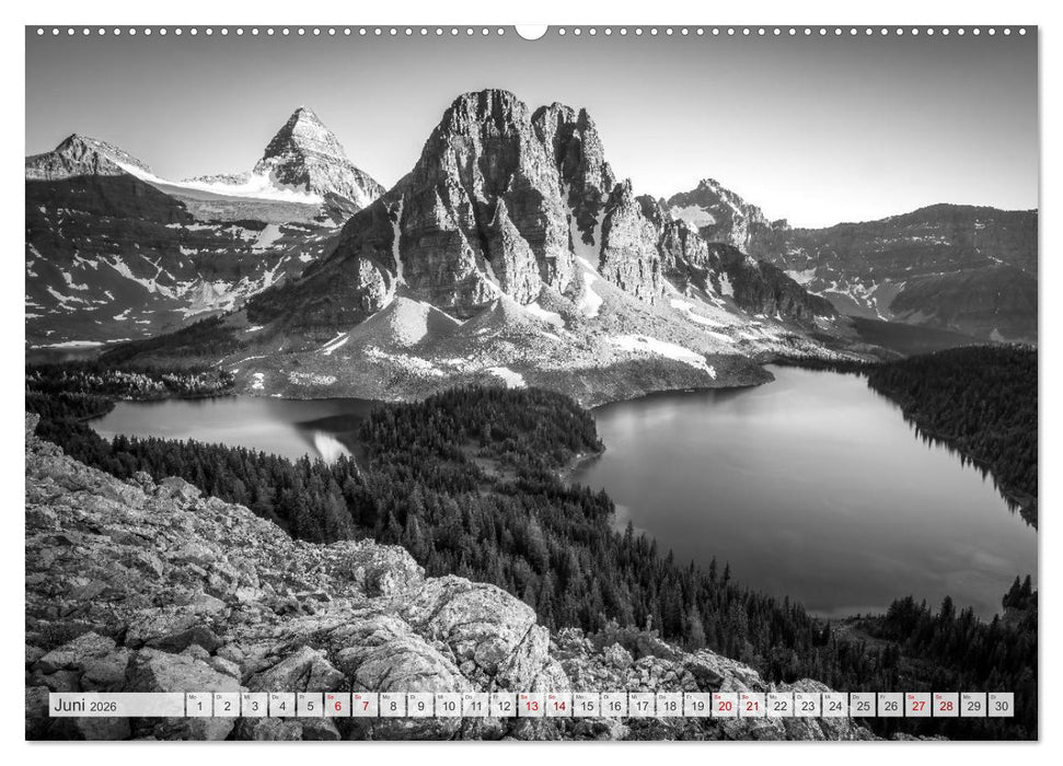 Monochrome Wonders (CALVENDO Premium Wandkalender 2026)
