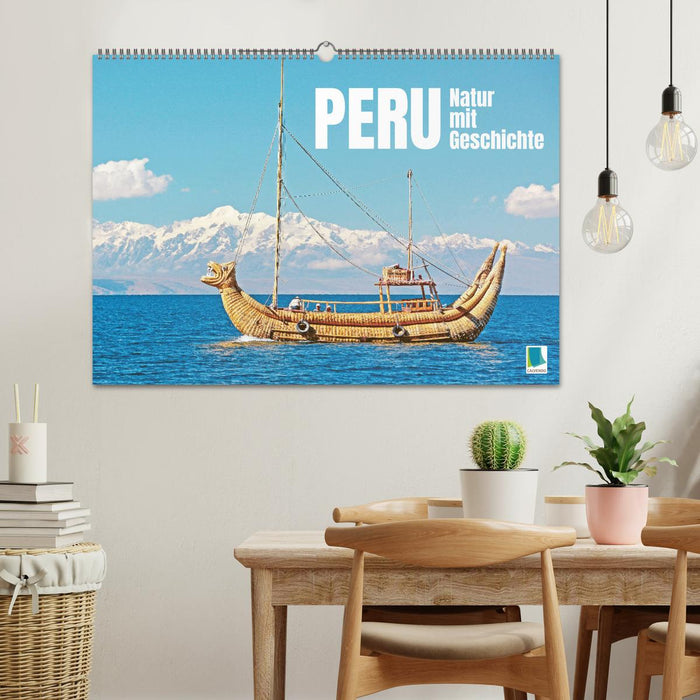 Peru: Natur mit Geschichte (CALVENDO Wandkalender 2026)