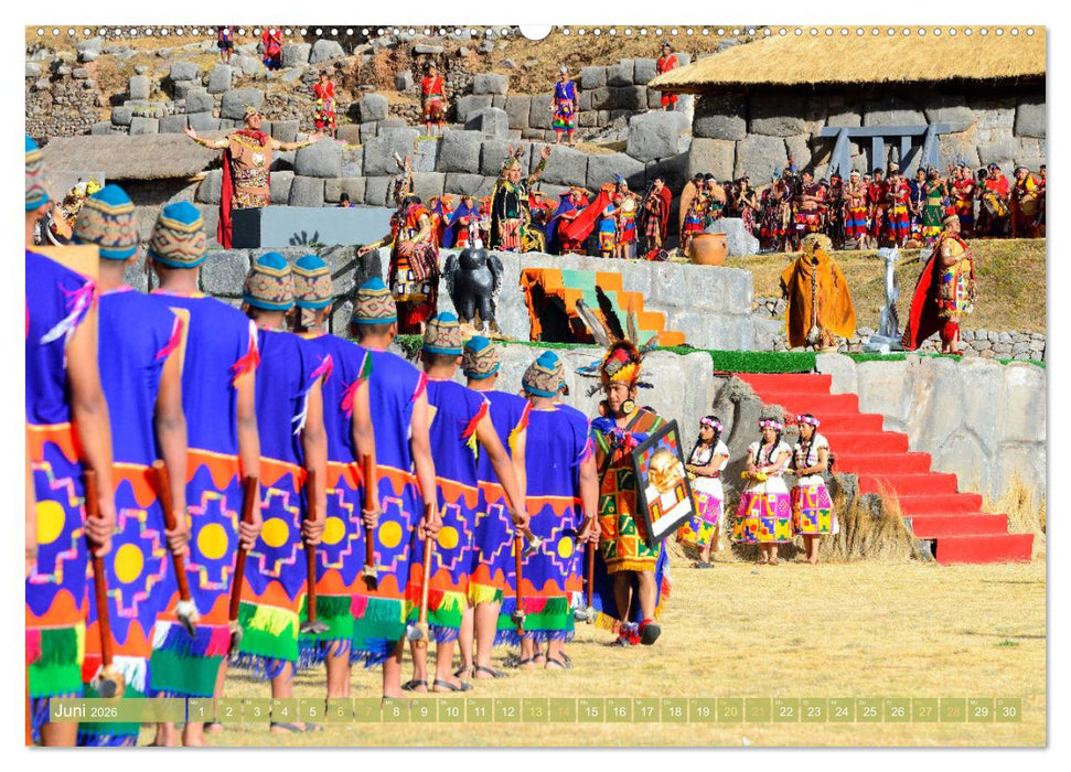 Peru: Natur mit Geschichte (CALVENDO Wandkalender 2026)