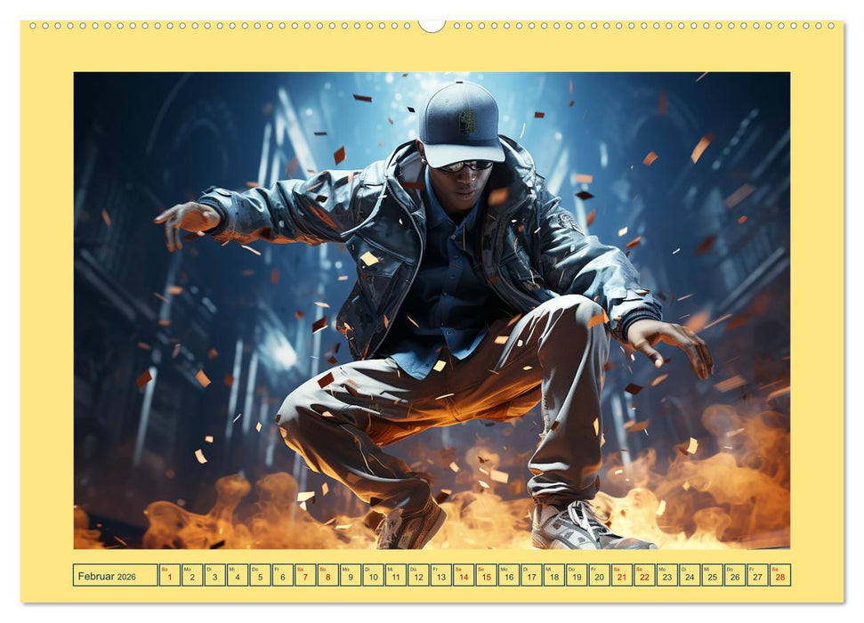 Street Dance (CALVENDO Premium Wandkalender 2026)