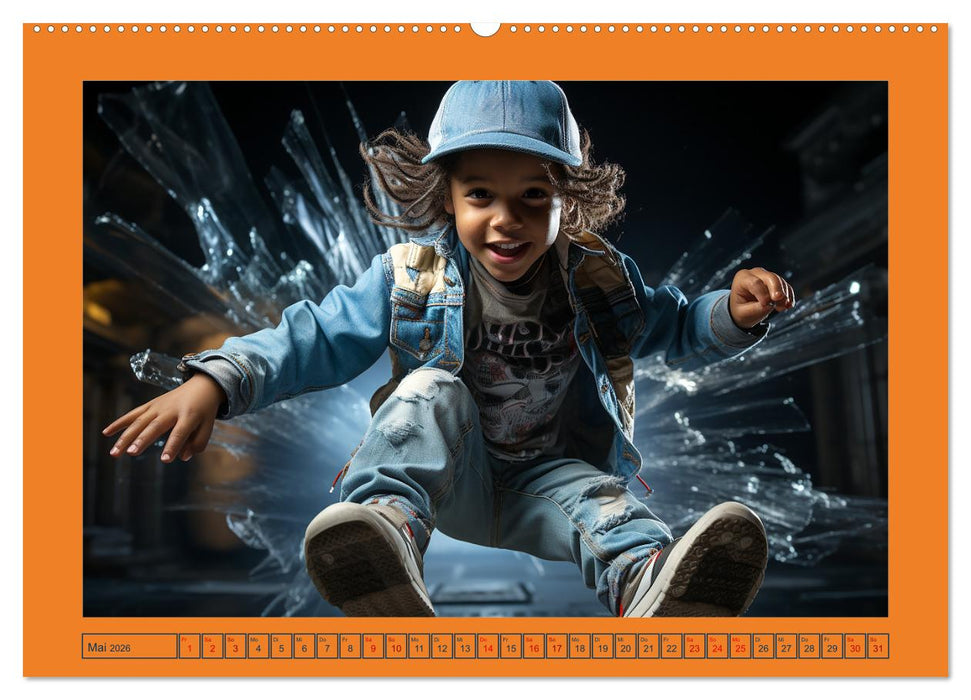 Street Dance (CALVENDO Premium Wandkalender 2026)